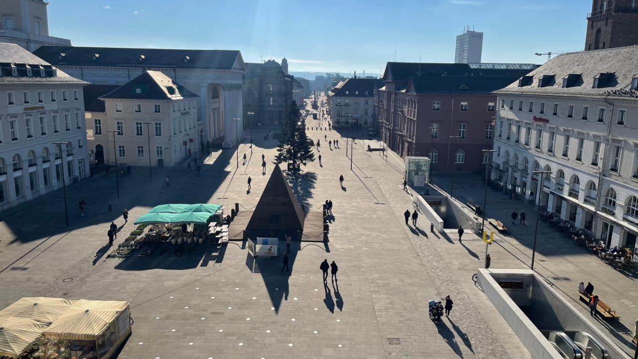 Hotel Am Markt Карлсруэ Экстерьер фото