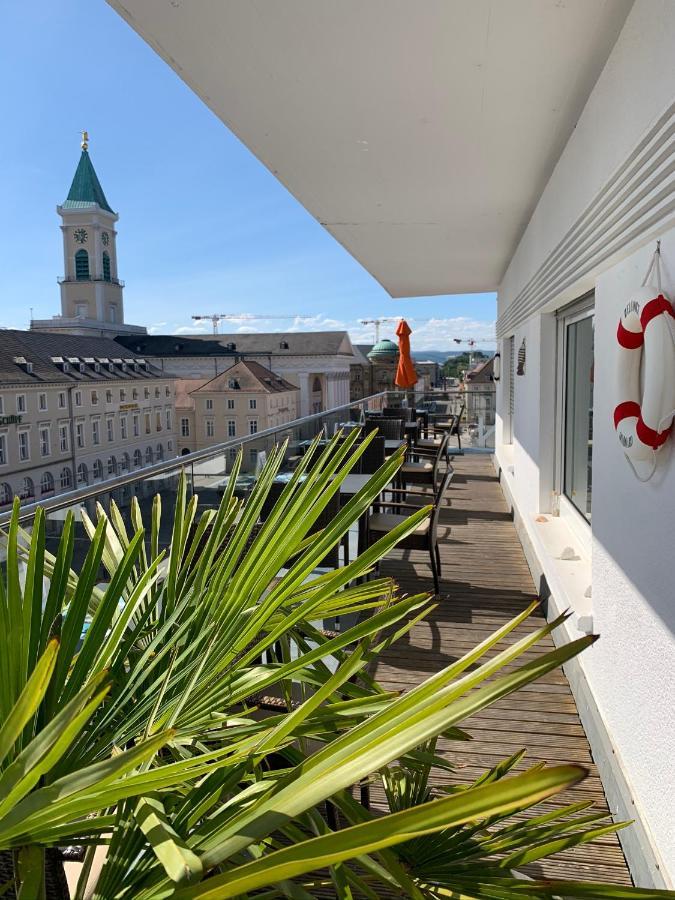 Hotel Am Markt Карлсруэ Экстерьер фото
