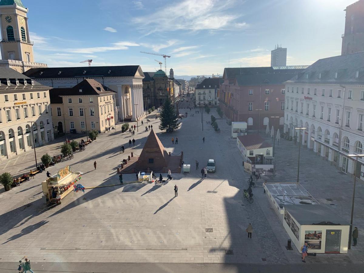 Hotel Am Markt Карлсруэ Экстерьер фото