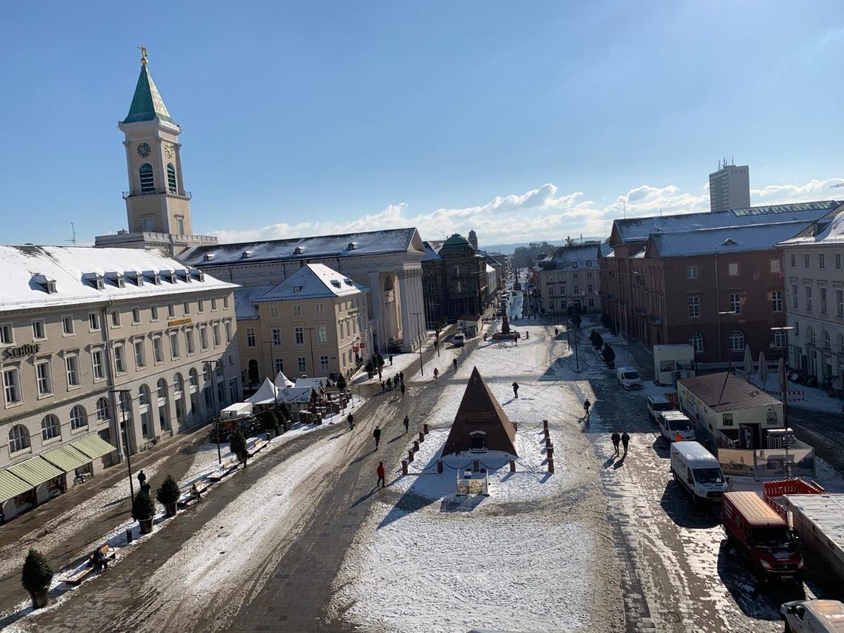 Hotel Am Markt Карлсруэ Экстерьер фото