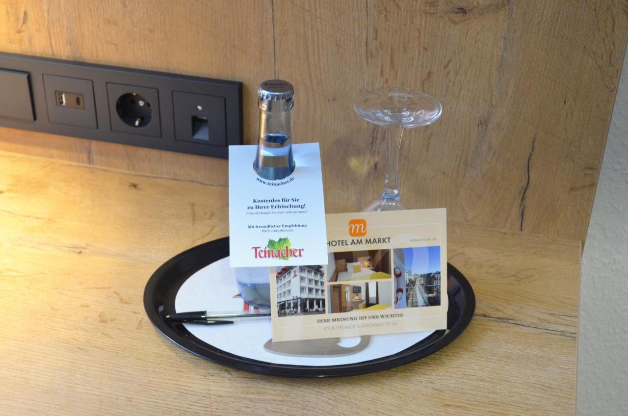Hotel Am Markt Карлсруэ Экстерьер фото