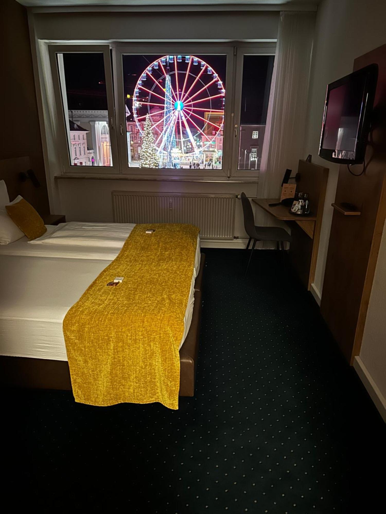 Hotel Am Markt Карлсруэ Экстерьер фото