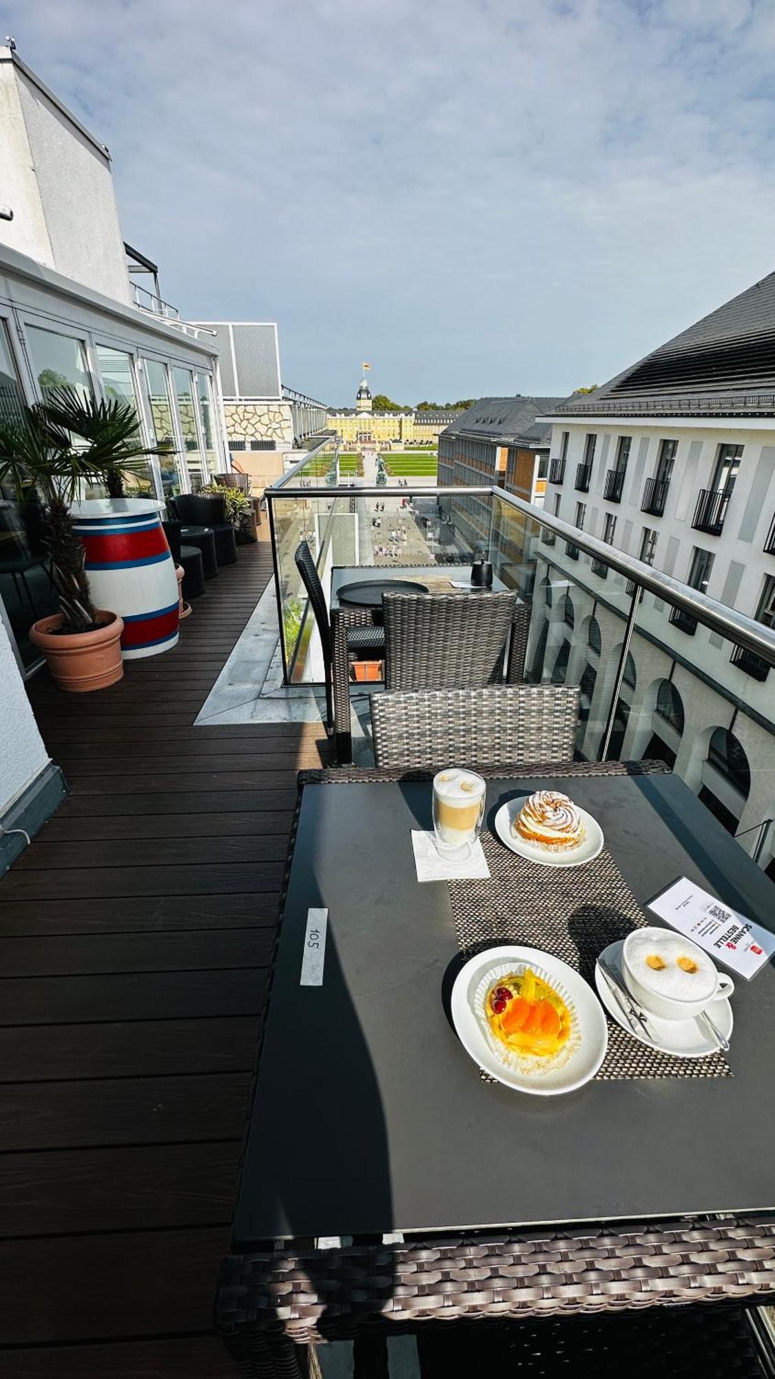 Hotel Am Markt Карлсруэ Экстерьер фото
