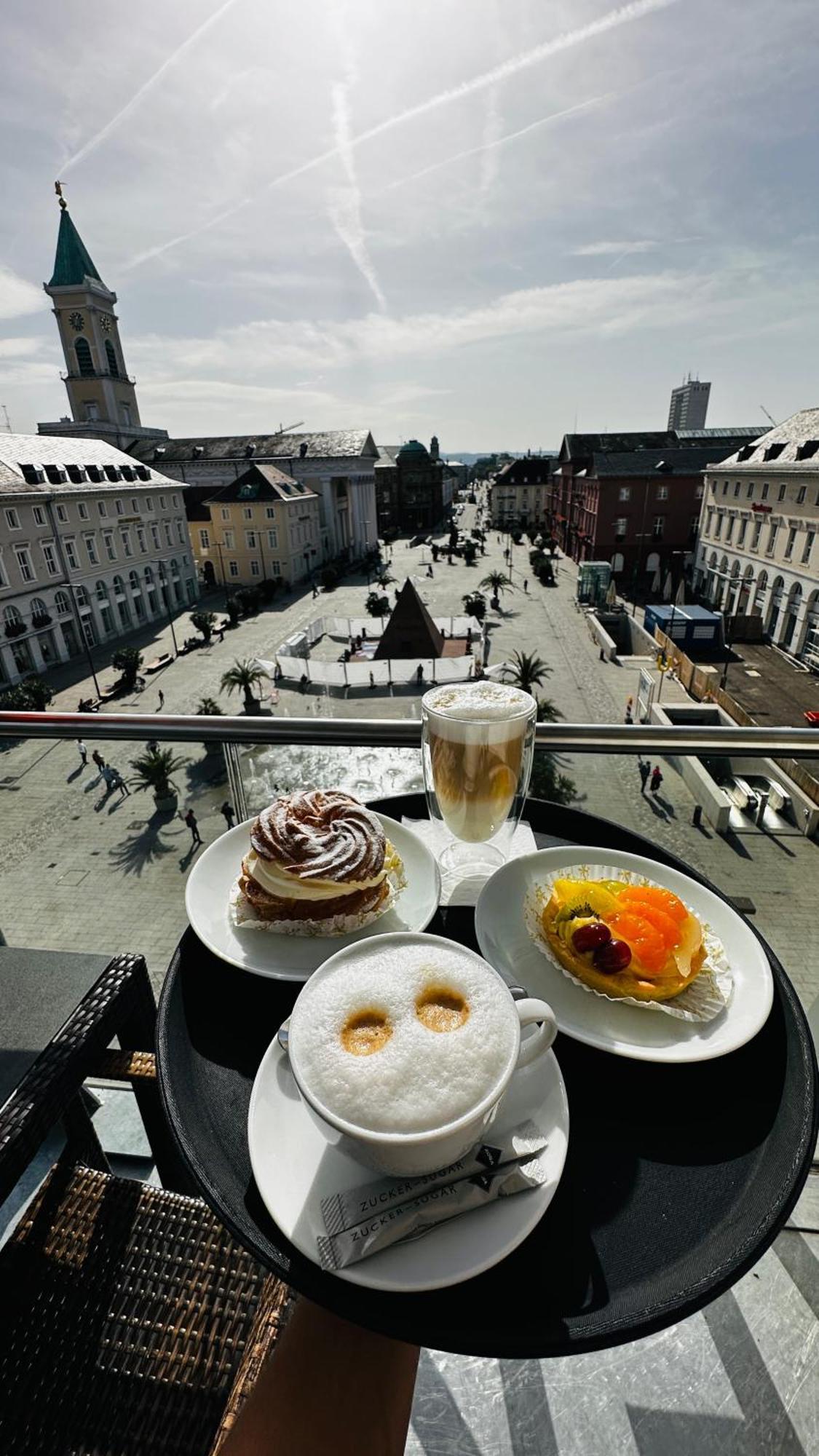 Hotel Am Markt Карлсруэ Экстерьер фото