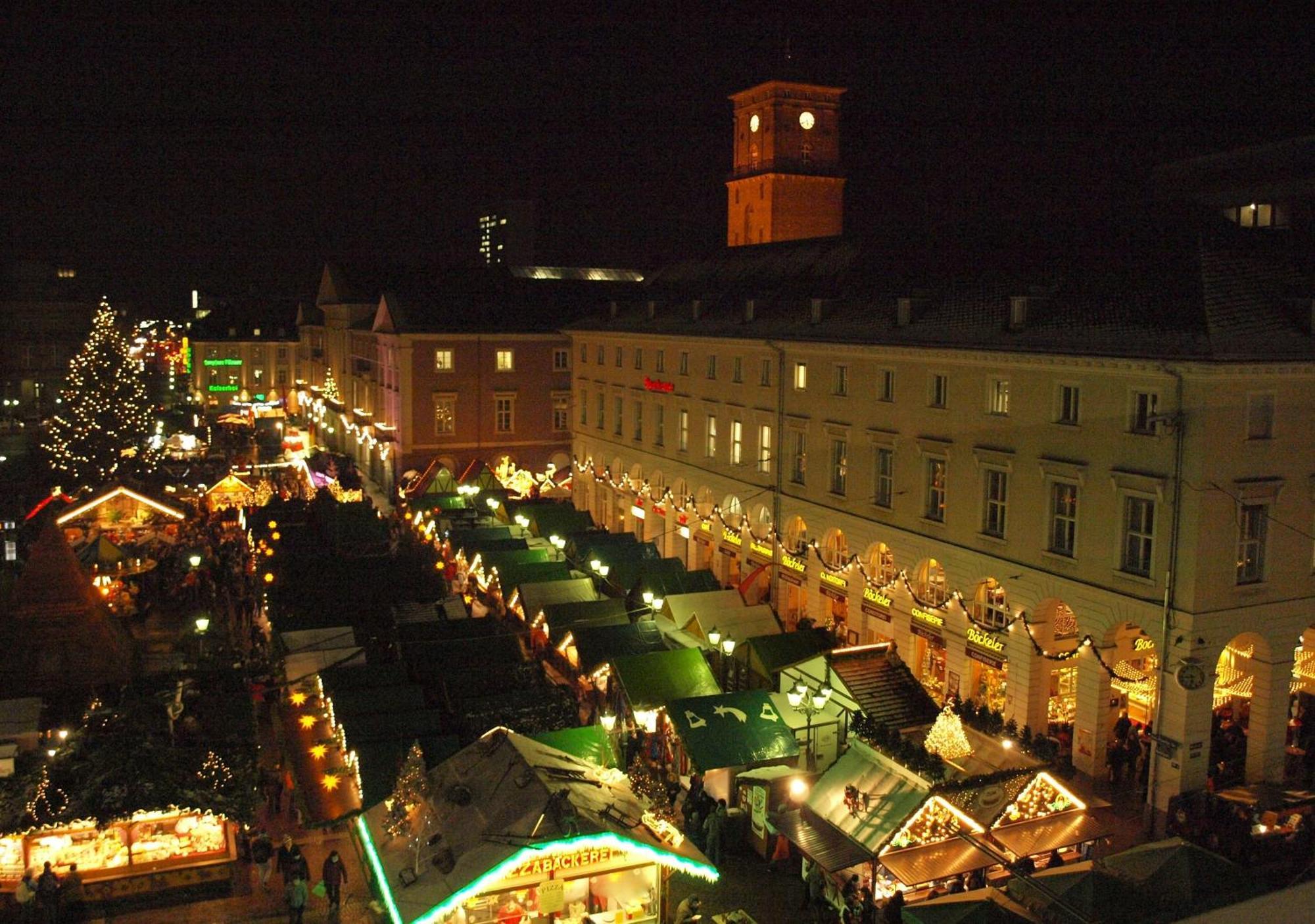 Hotel Am Markt Карлсруэ Экстерьер фото