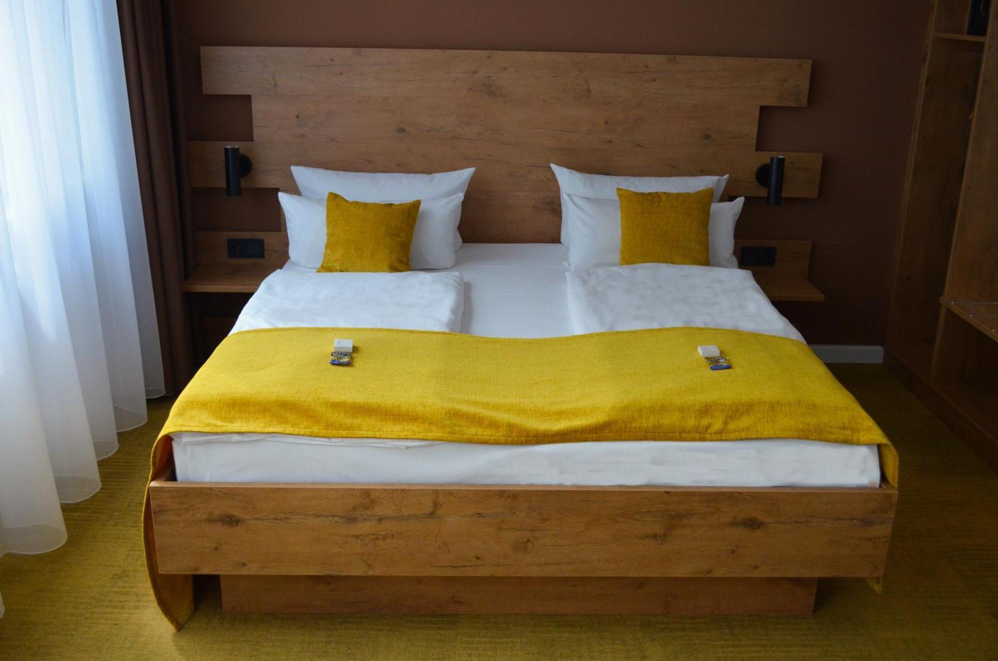 Hotel Am Markt Карлсруэ Номер фото