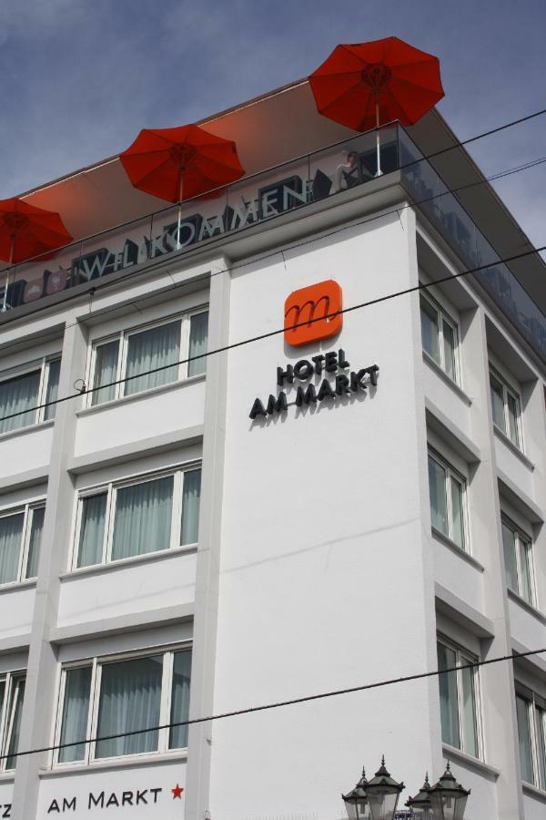 Hotel Am Markt Карлсруэ Экстерьер фото