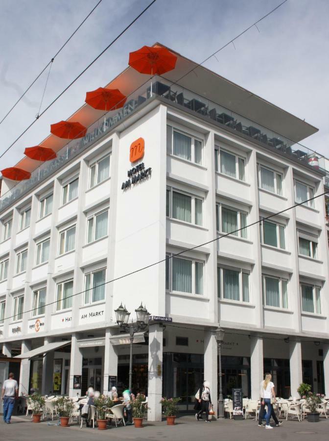 Hotel Am Markt Карлсруэ Экстерьер фото